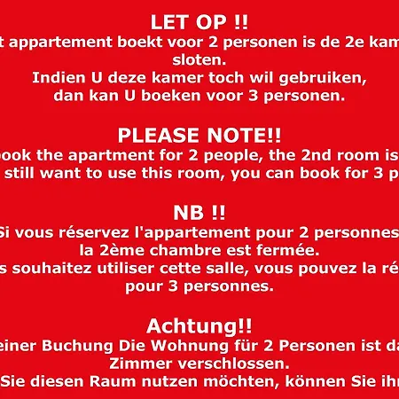 Apartment Eden-beach Ostend